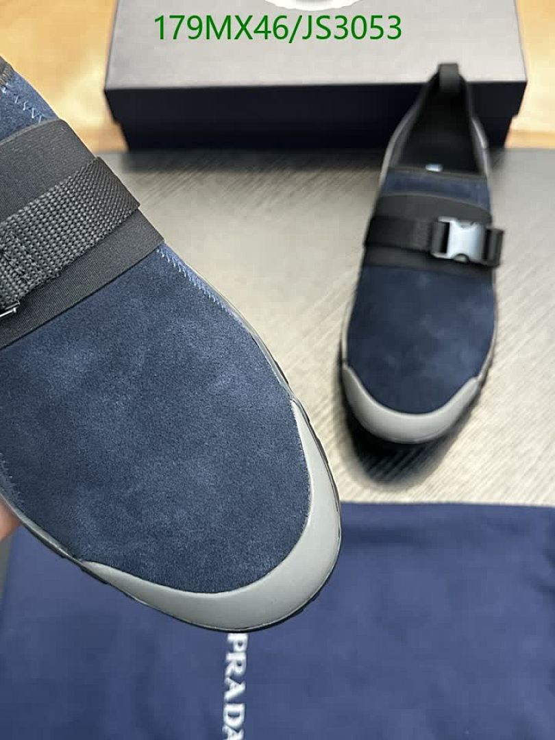 Prada-Men shoes Code: JS3053 $: 179USD