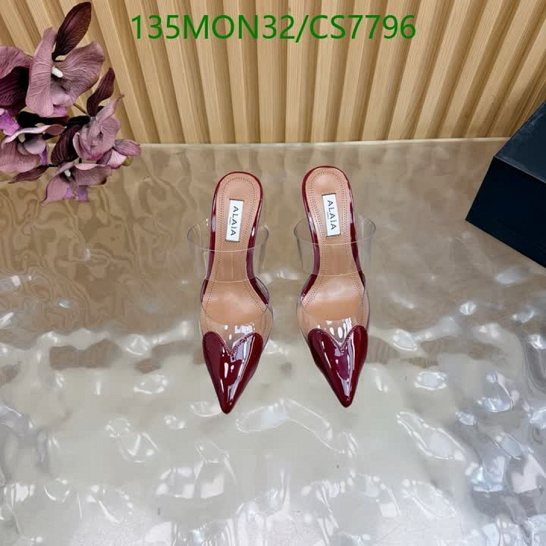 ALAIA-Women Shoes Code: CS7796 $: 135USD