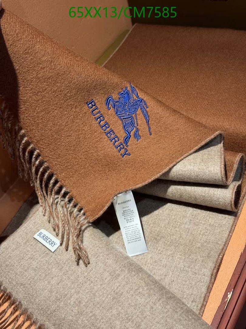Burberry-Scarf Code: CM7585 $: 65USD