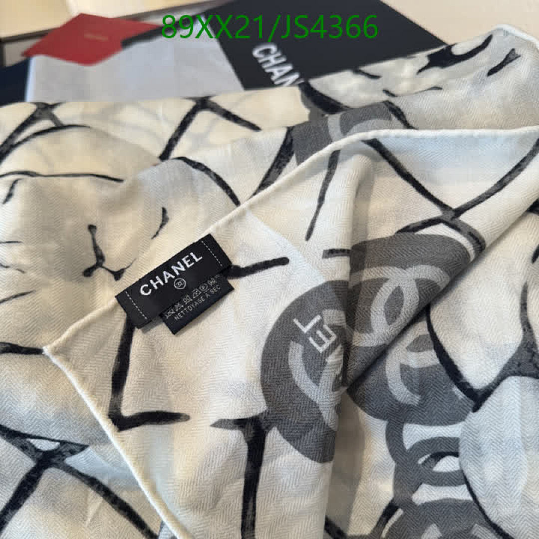 Chanel-Scarf Code: JS4366 $: 89USD