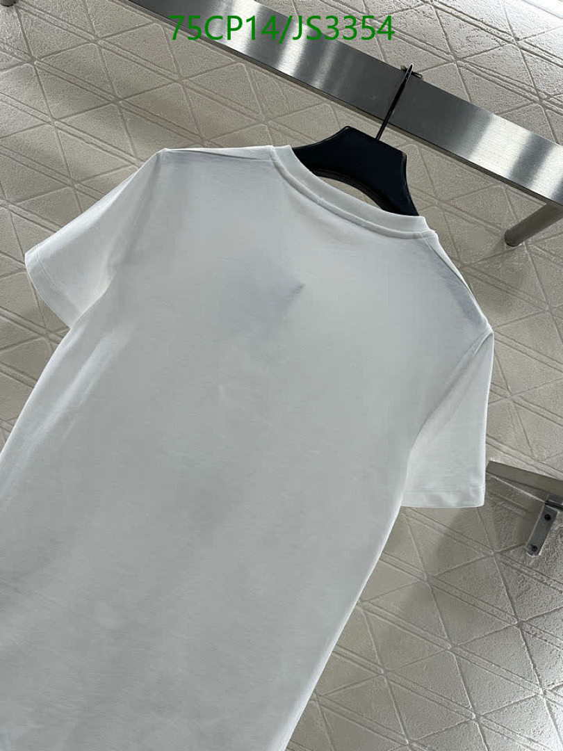 Dior-Clothing Code: JS3354 $: 75USD