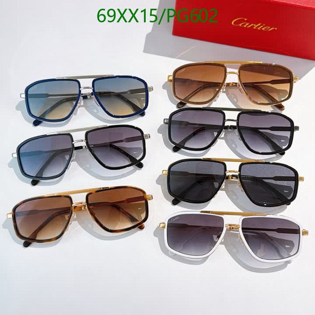 Cartier-Glasses Code: PG602 $: 69USD