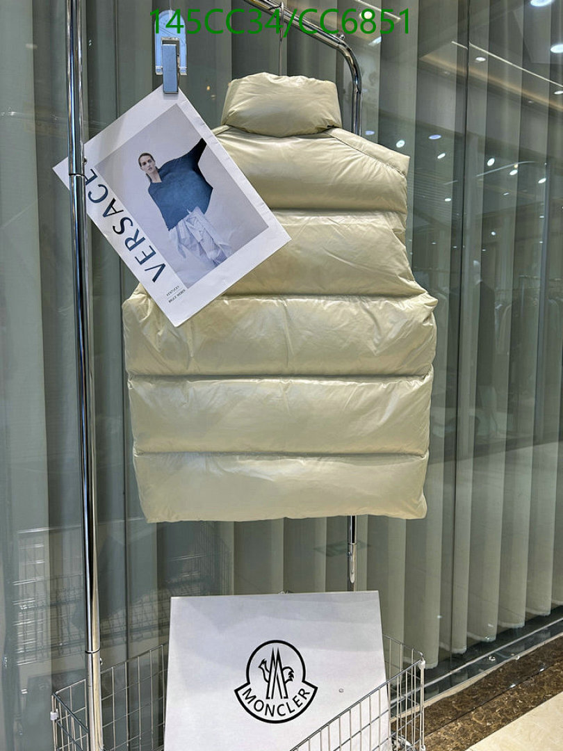 Moncler-Down jacket Men Code: CC6851 $: 145USD