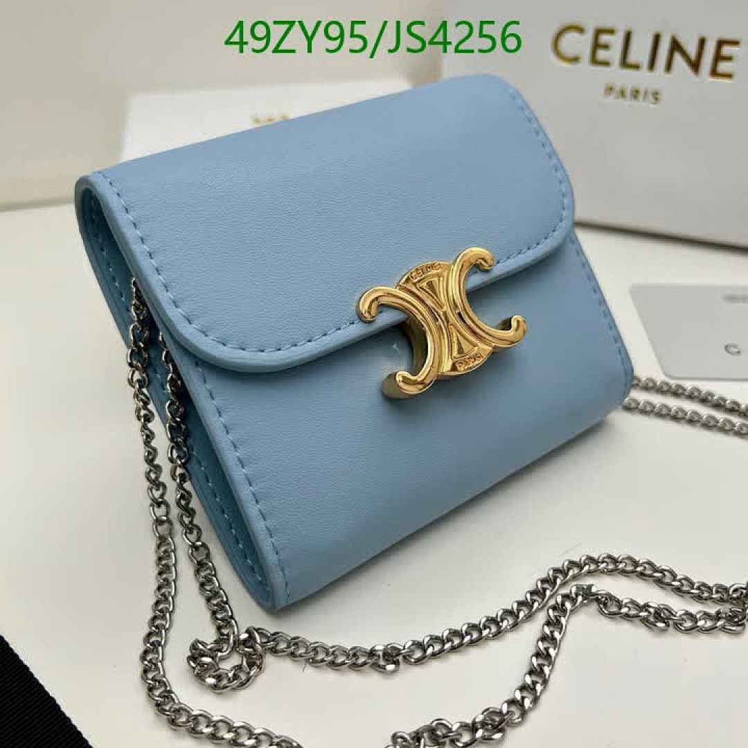 Celine-Wallet(4A) Code: JS4256 $: 49USD