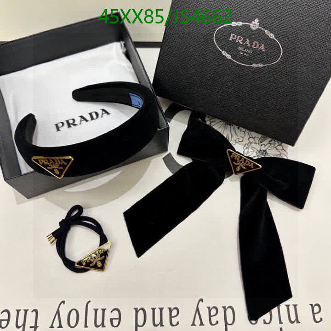 Prada-Headband Code: JS4662 $: 45USD