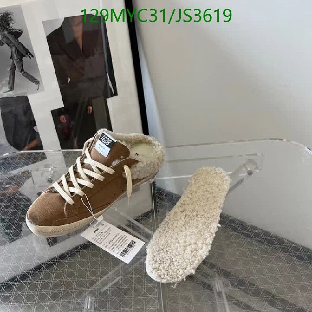 Golden Goose-Women Shoes Code: JS3619