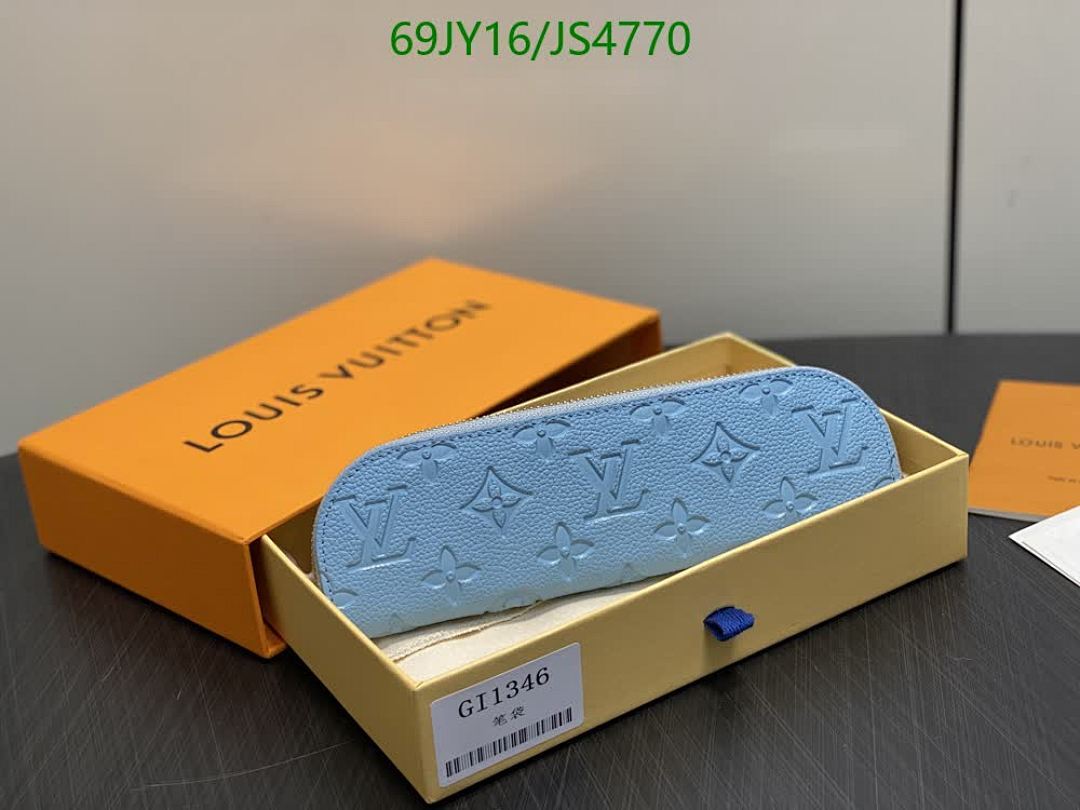 LV-Wallet Mirror Quality Code: JS4770 $: 69USD