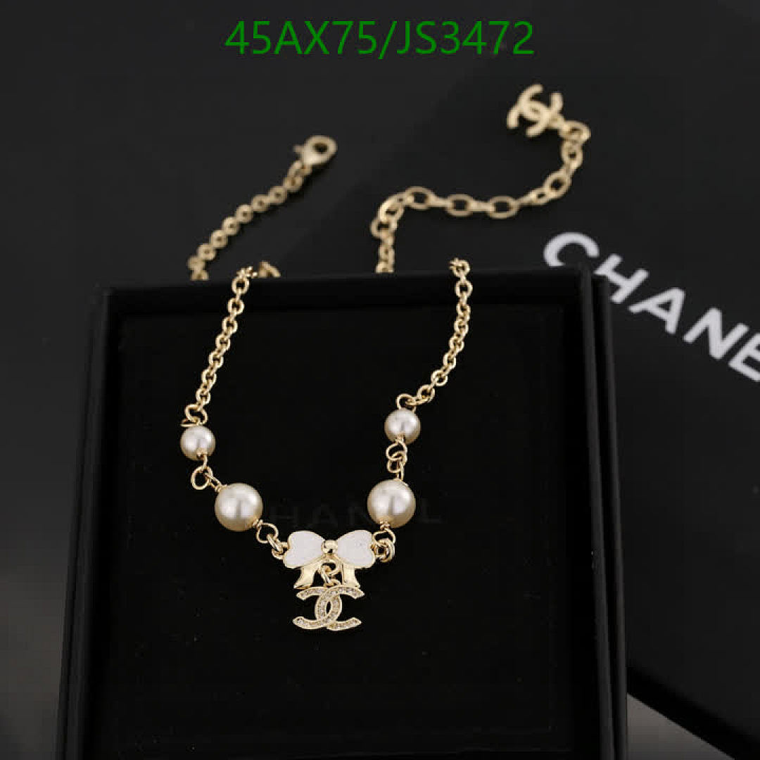 Chanel-Jewelry Code: JS3472 $: 45USD
