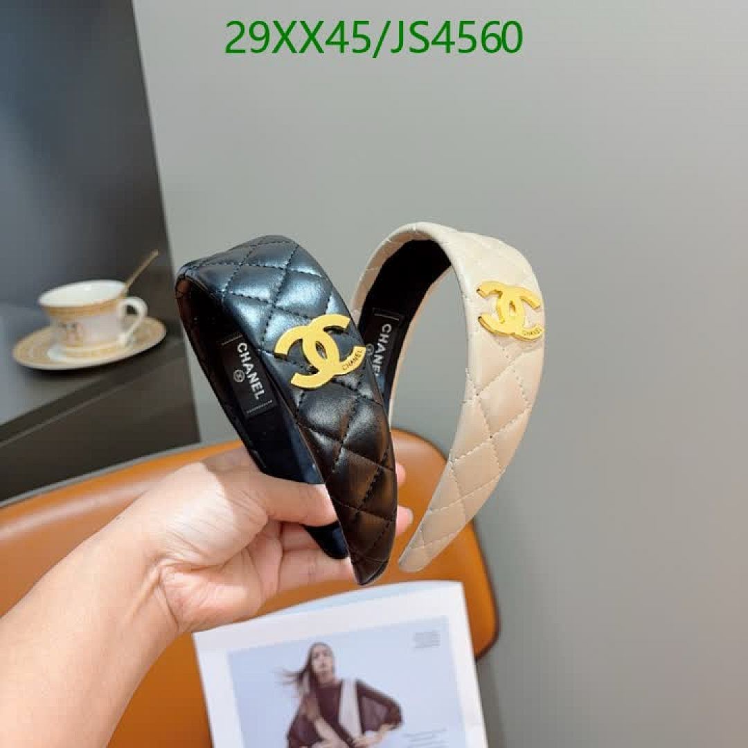 Chanel-Headband Code: JS4560 $: 29USD