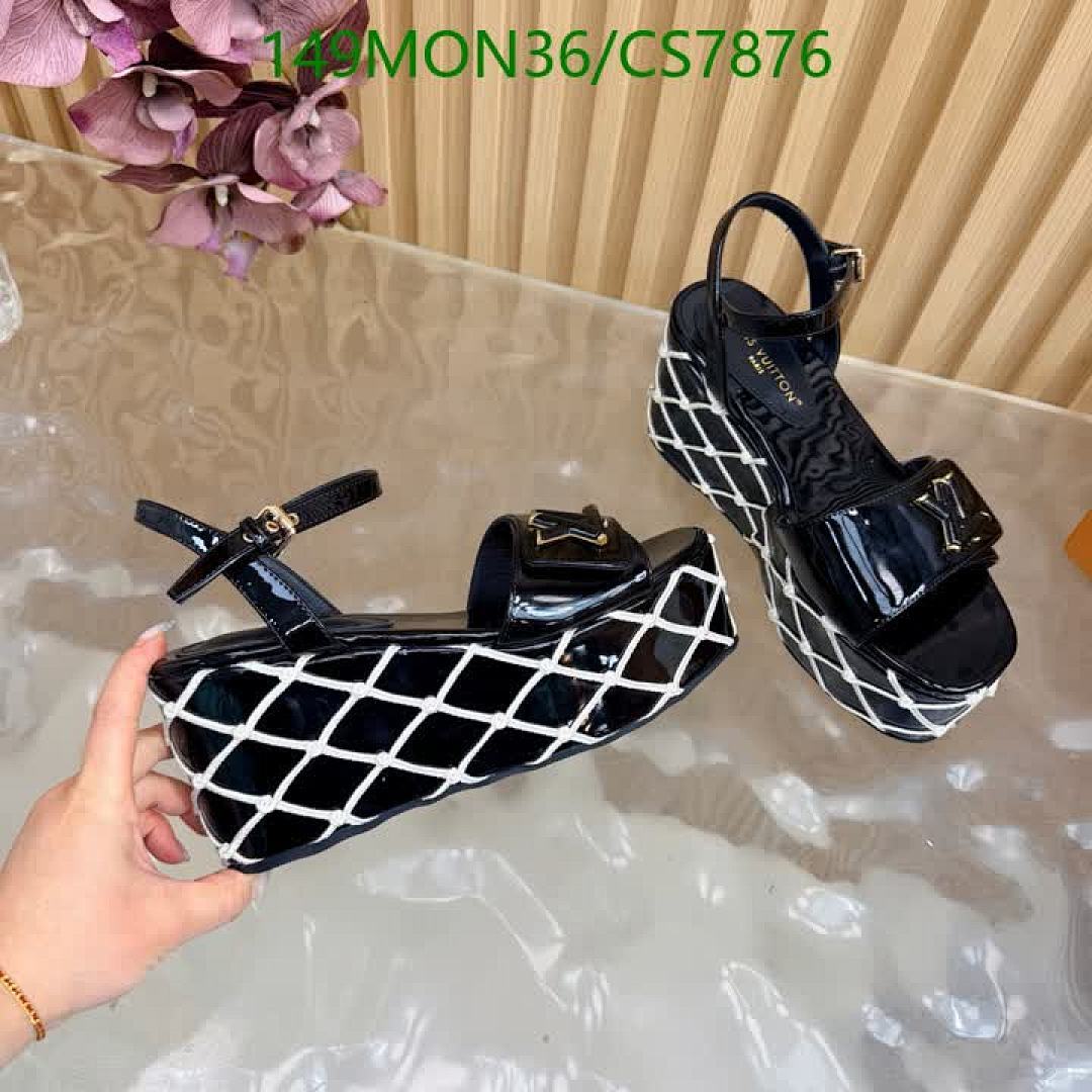 LV-Women Shoes Code: CS7876 $: 149USD