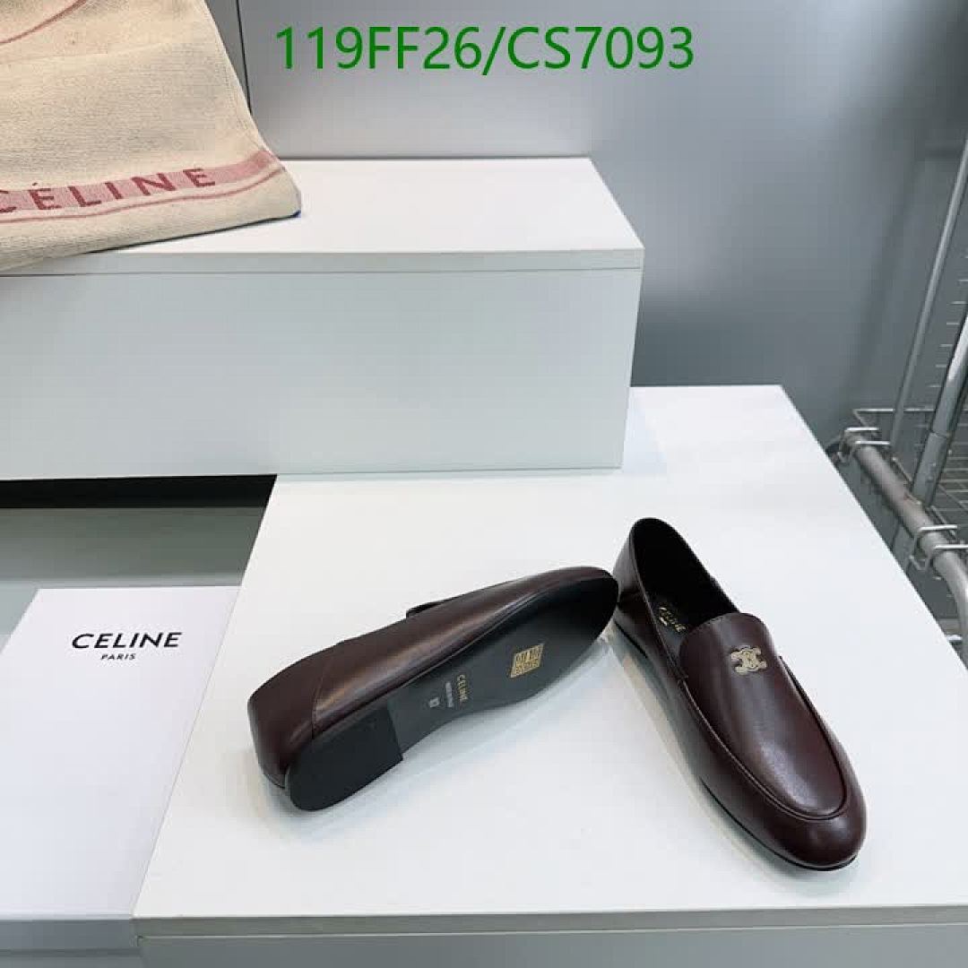 Celine-Women Shoes Code: CS7093 $: 119USD