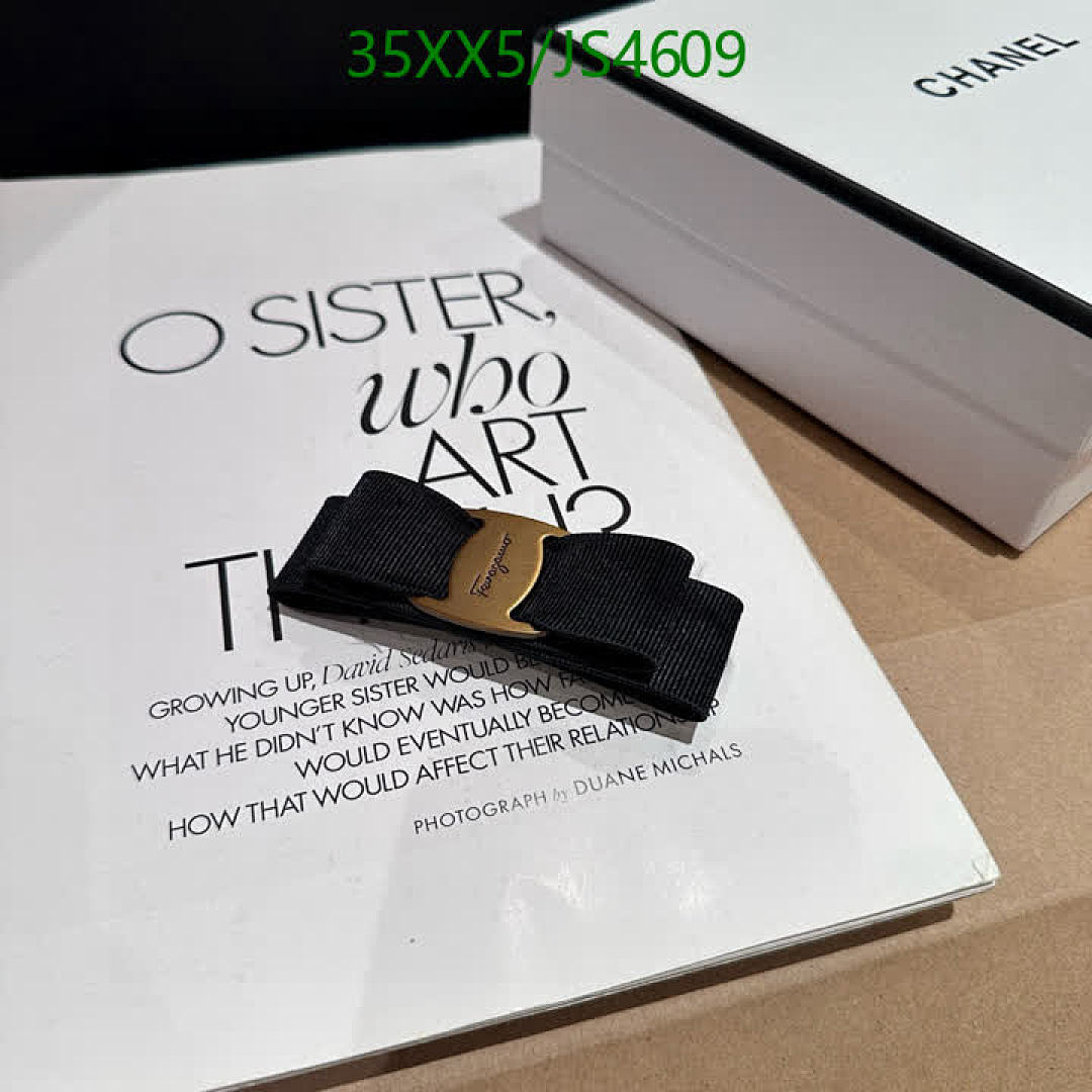 Ferragamo-Headband Code: JS4609 $: 35USD