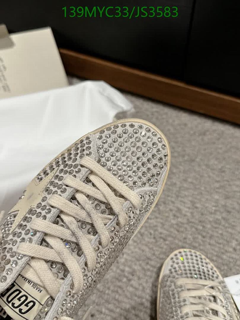 Golden Goose-Men shoes Code: JS3583