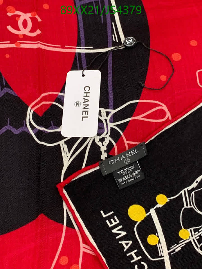 Chanel-Scarf Code: JS4379 $: 89USD