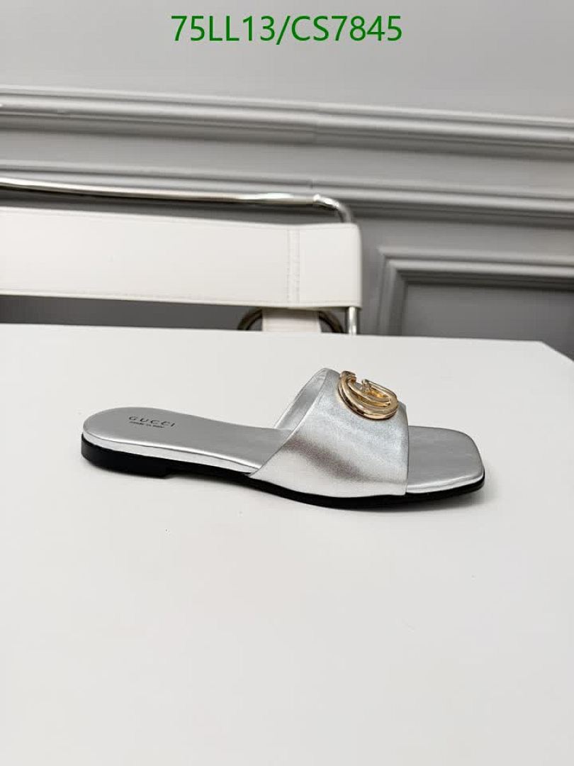 Gucci-Women Shoes Code: CS7845 $: 75USD