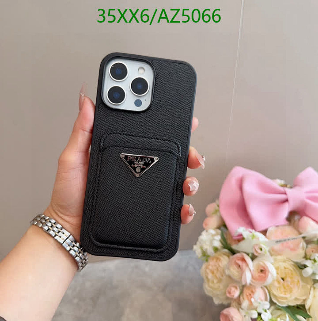 Prada-Phone Case Code: AZ5066 $: 35USD