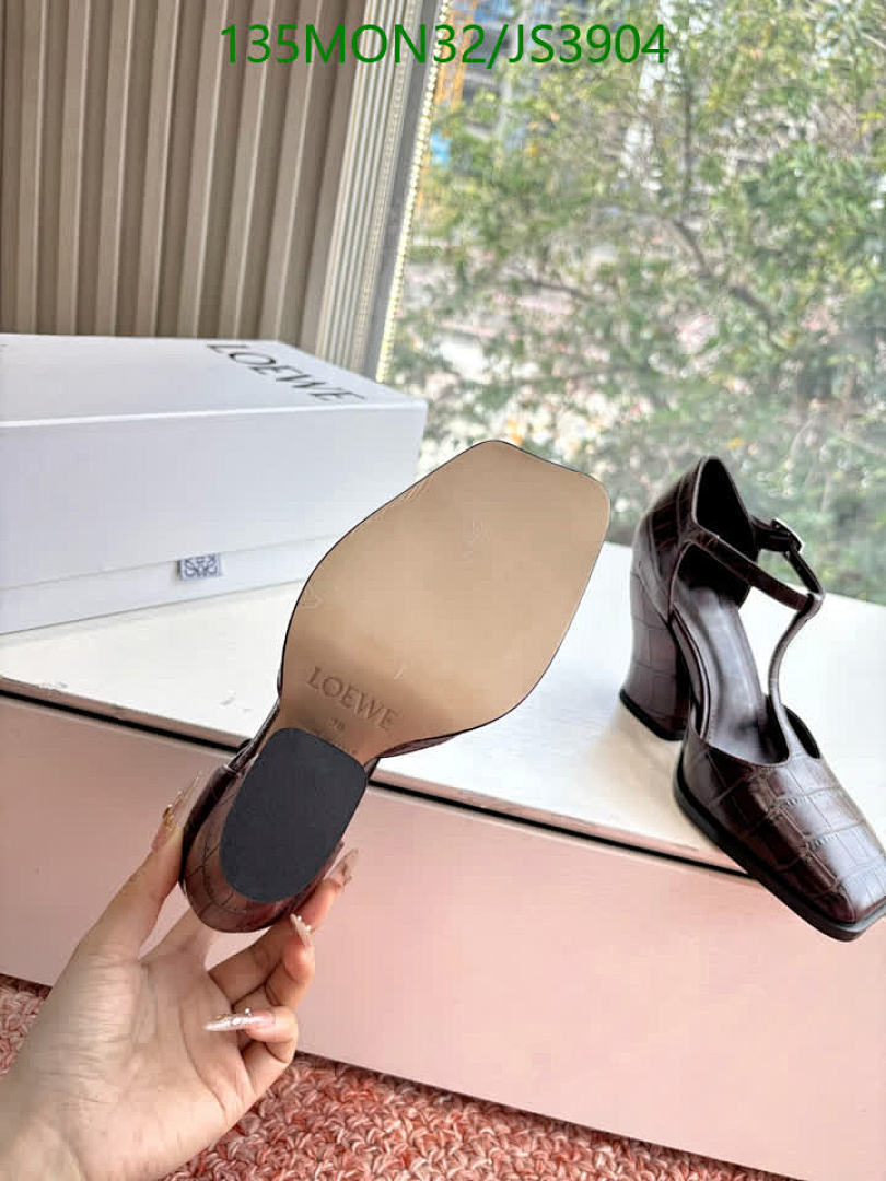 Loewe-Women Shoes Code: JS3904 $: 135USD