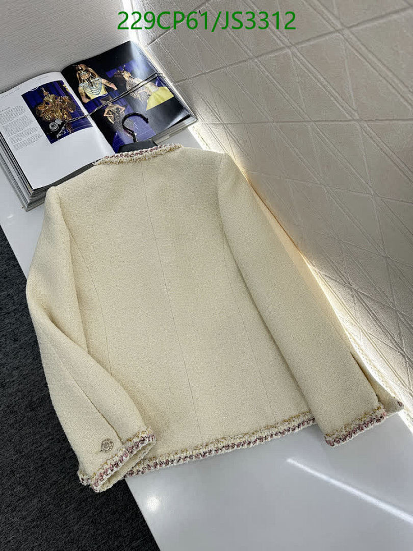Chanel-Clothing Code: JS3312 $: 229USD