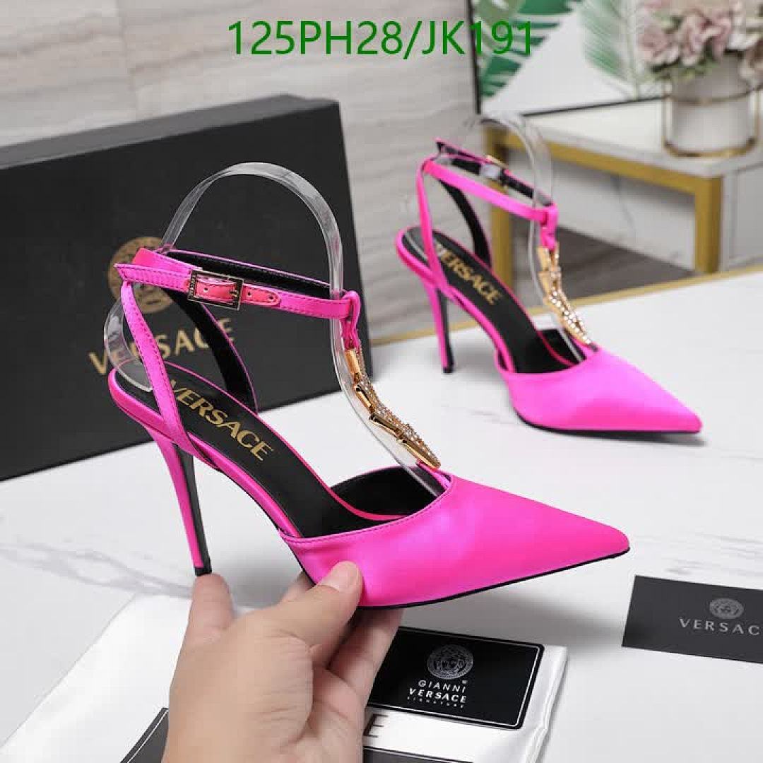 Versace-Women Shoes Code: JK191 $: 125USD