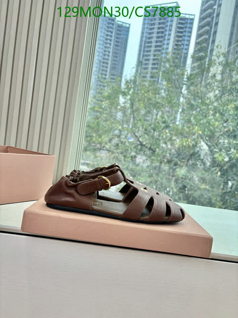 Miu Miu-Women Shoes Code: CS7885 $: 129USD