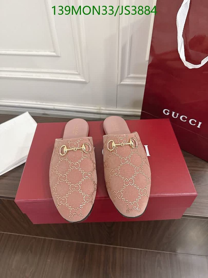 Gucci-Women Shoes Code: JS3884 $: 139USD