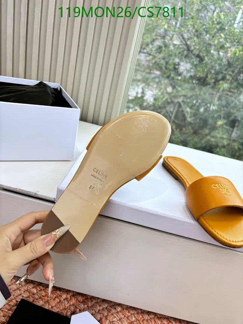 Celine-Women Shoes Code: CS7811 $: 119USD