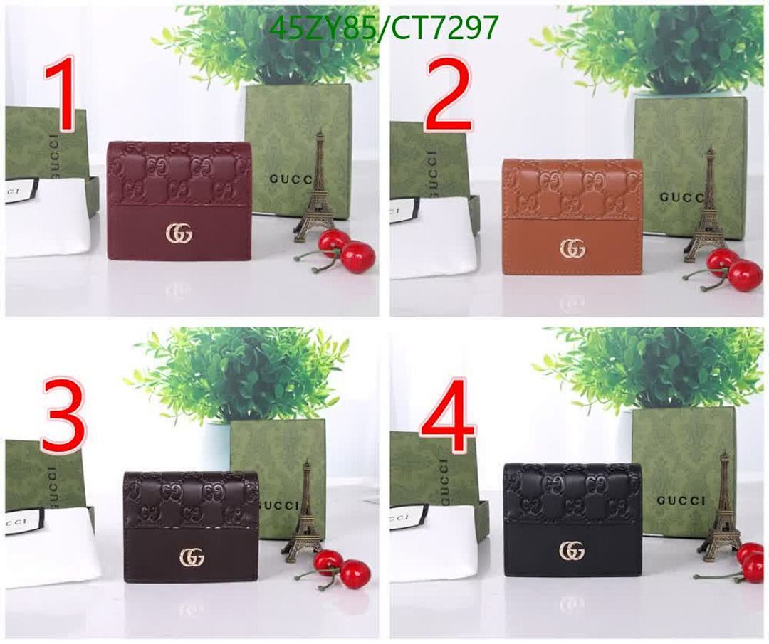 Gucci-Wallet-4A Quality Code: CT7297 $: 45USD