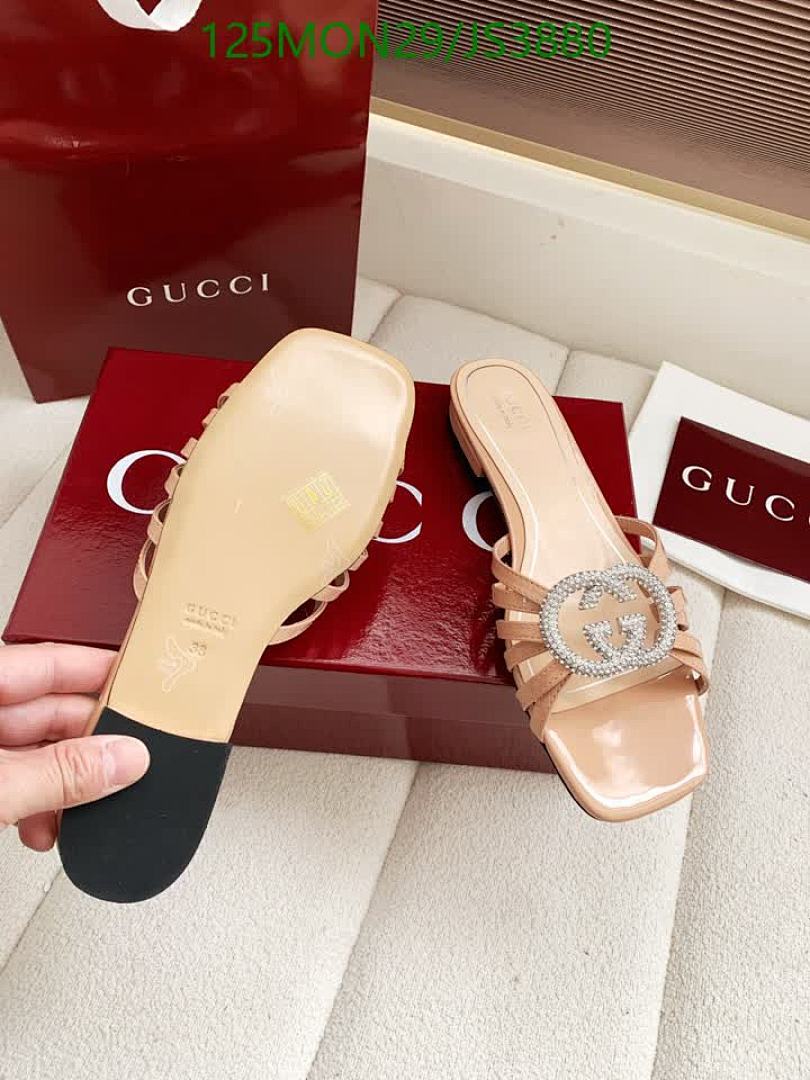 Gucci-Women Shoes Code: JS3880 $: 125USD