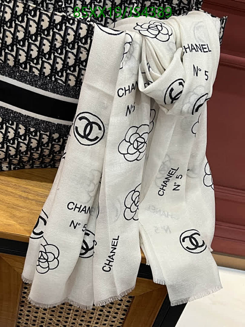 Chanel-Scarf Code: JS4389 $: 85USD