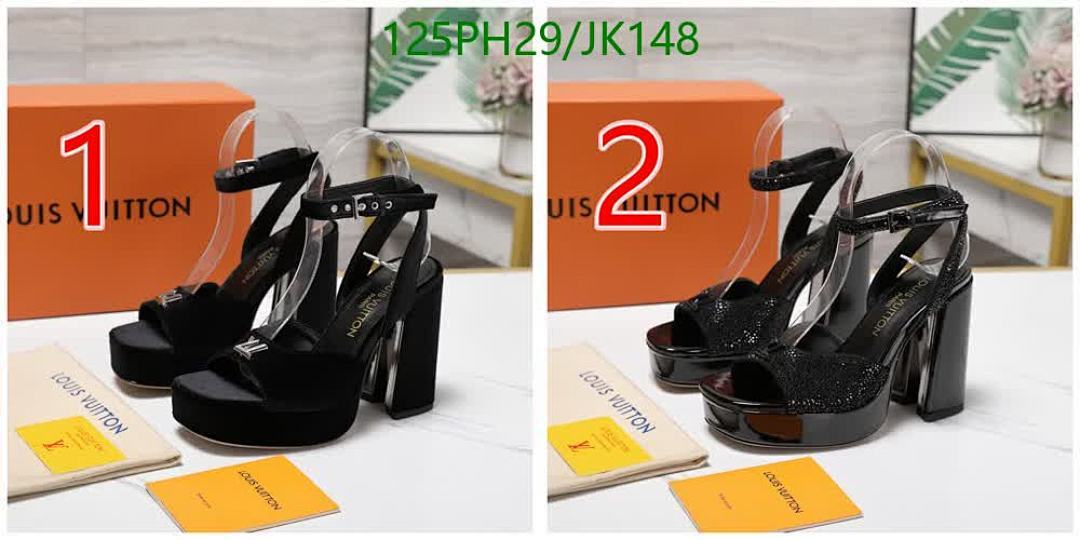 LV-Women Shoes Code: JK148 $: 125USD