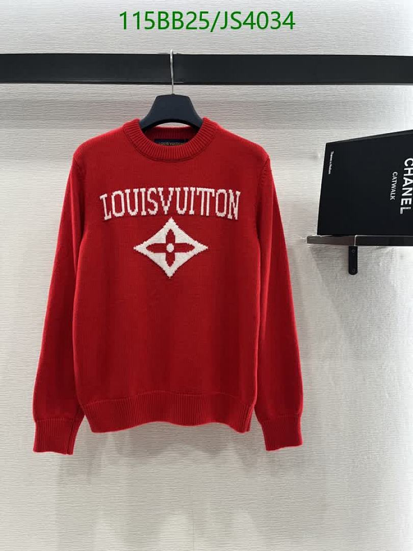 LV-Clothing Code: JS4034 $: 115USD