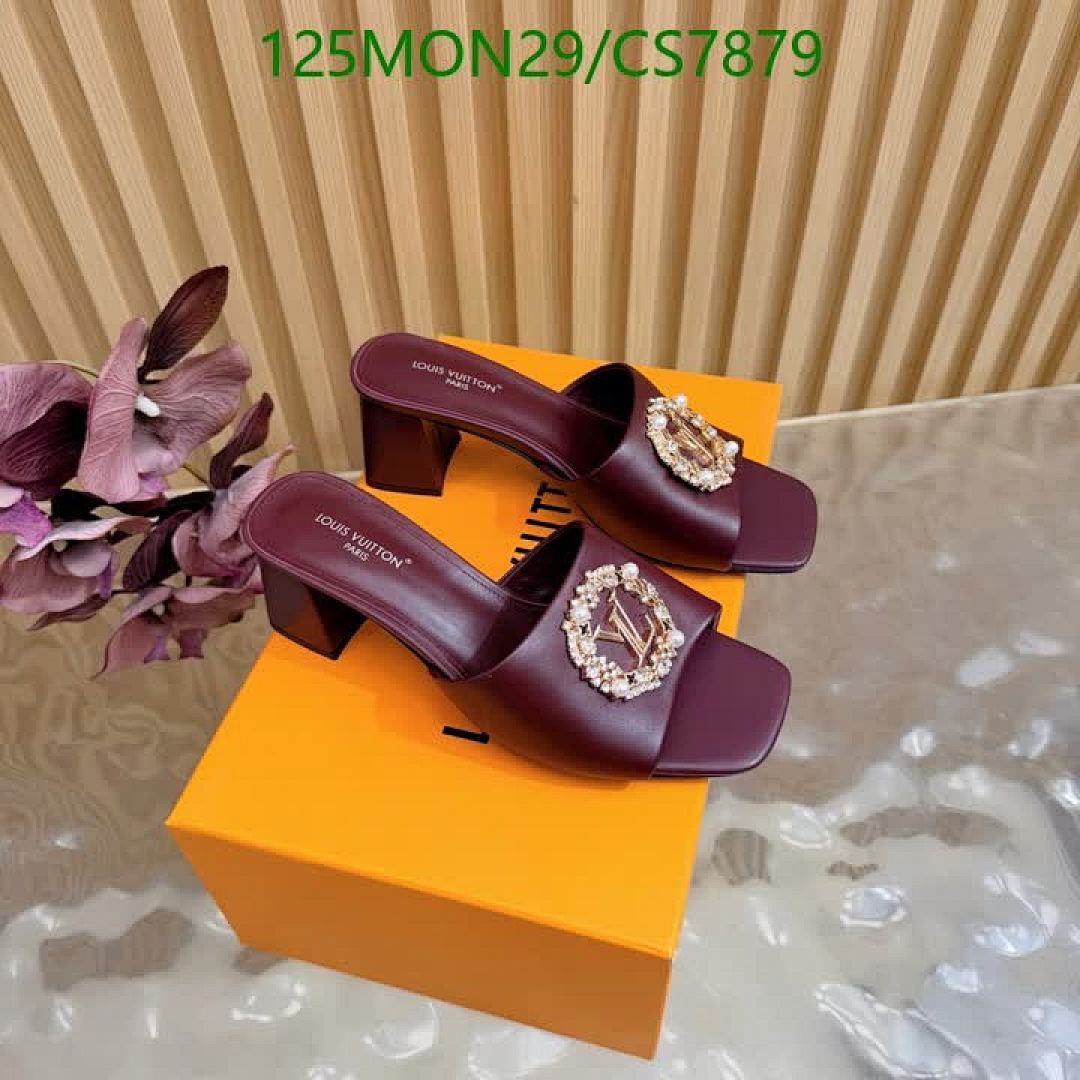 LV-Women Shoes Code: CS7879 $: 125USD