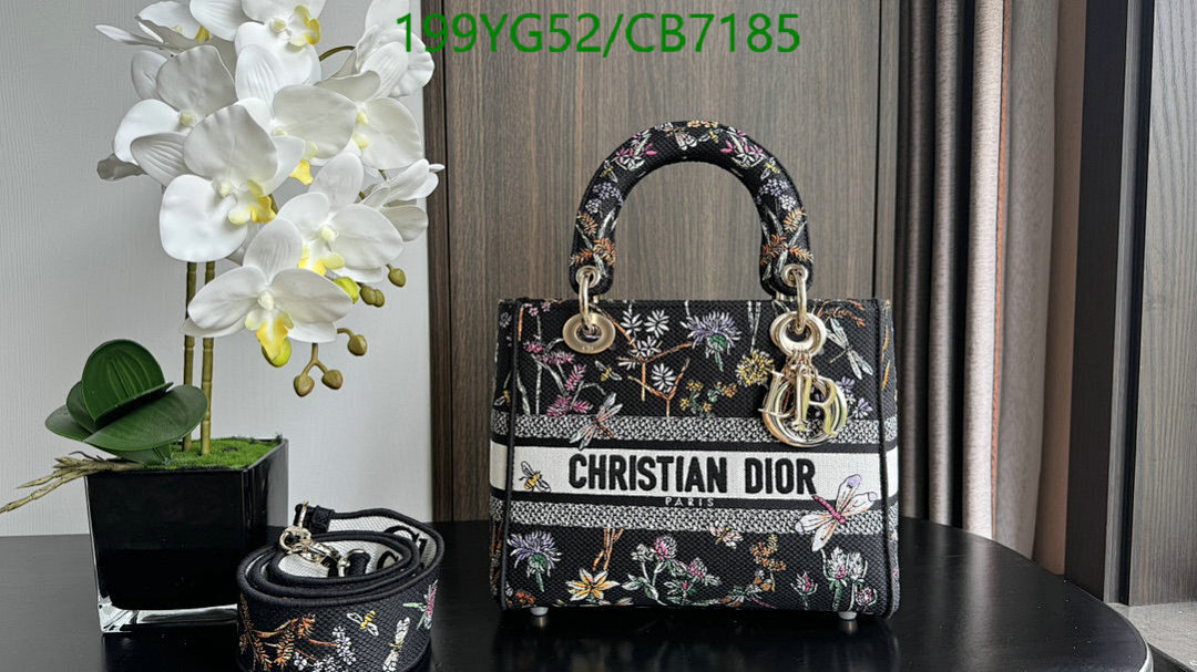 Dior-Bag-Mirror Quality Code: CB7185 $: 199USD