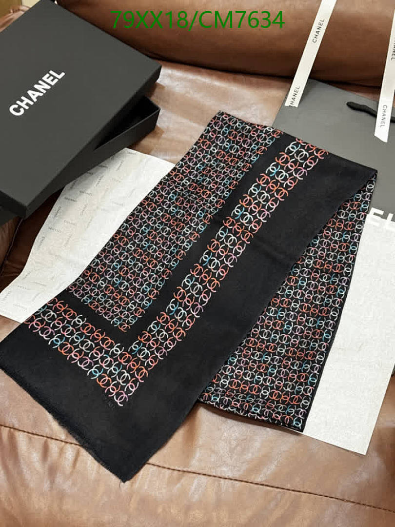 Chanel-Scarf Code: CM7634 $: 79USD