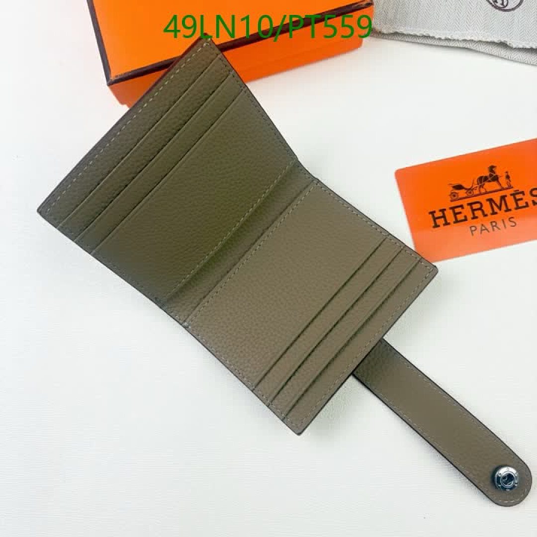 Hermes-Wallet(4A) Code: PT559 $: 49USD