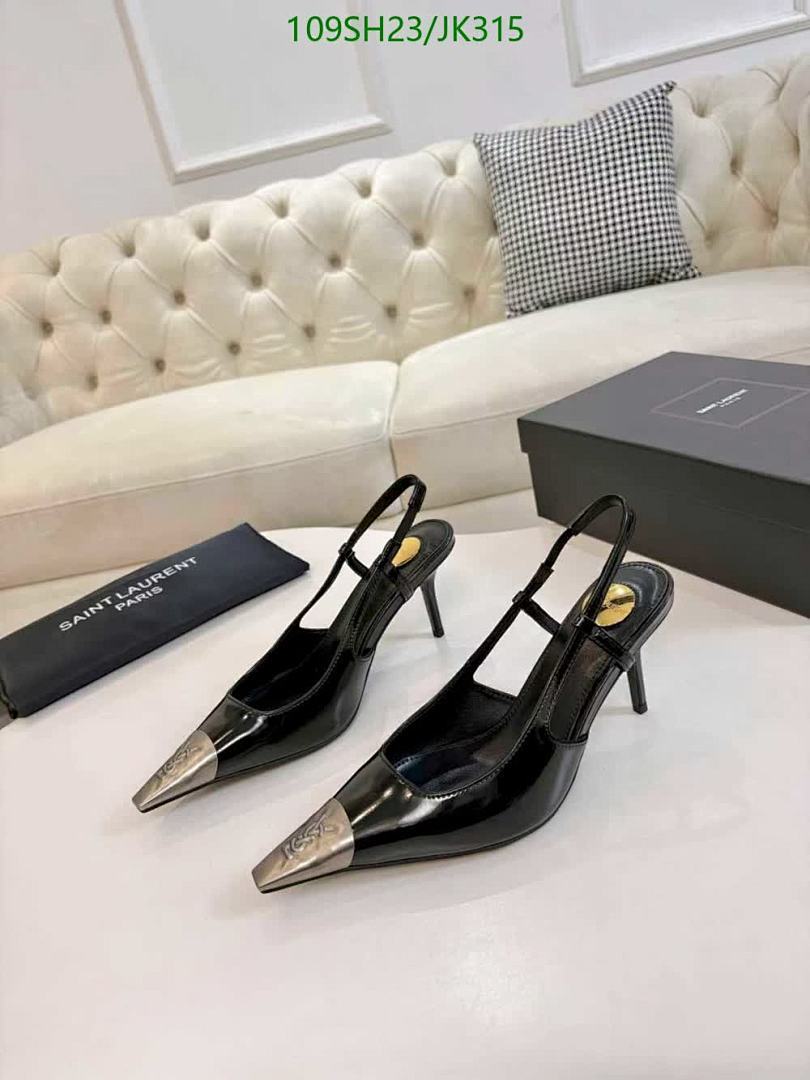 YSL-Women Shoes Code: JK315 $: 109USD