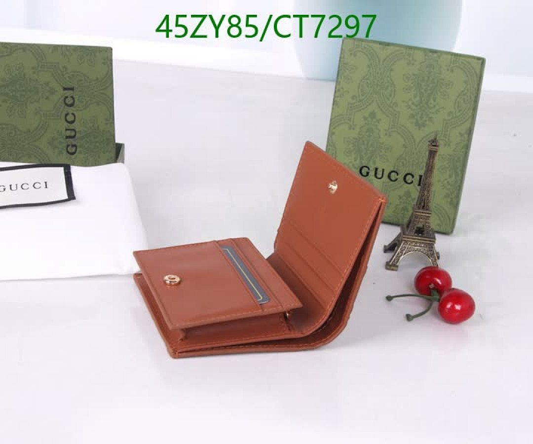 Gucci-Wallet-4A Quality Code: CT7297 $: 45USD