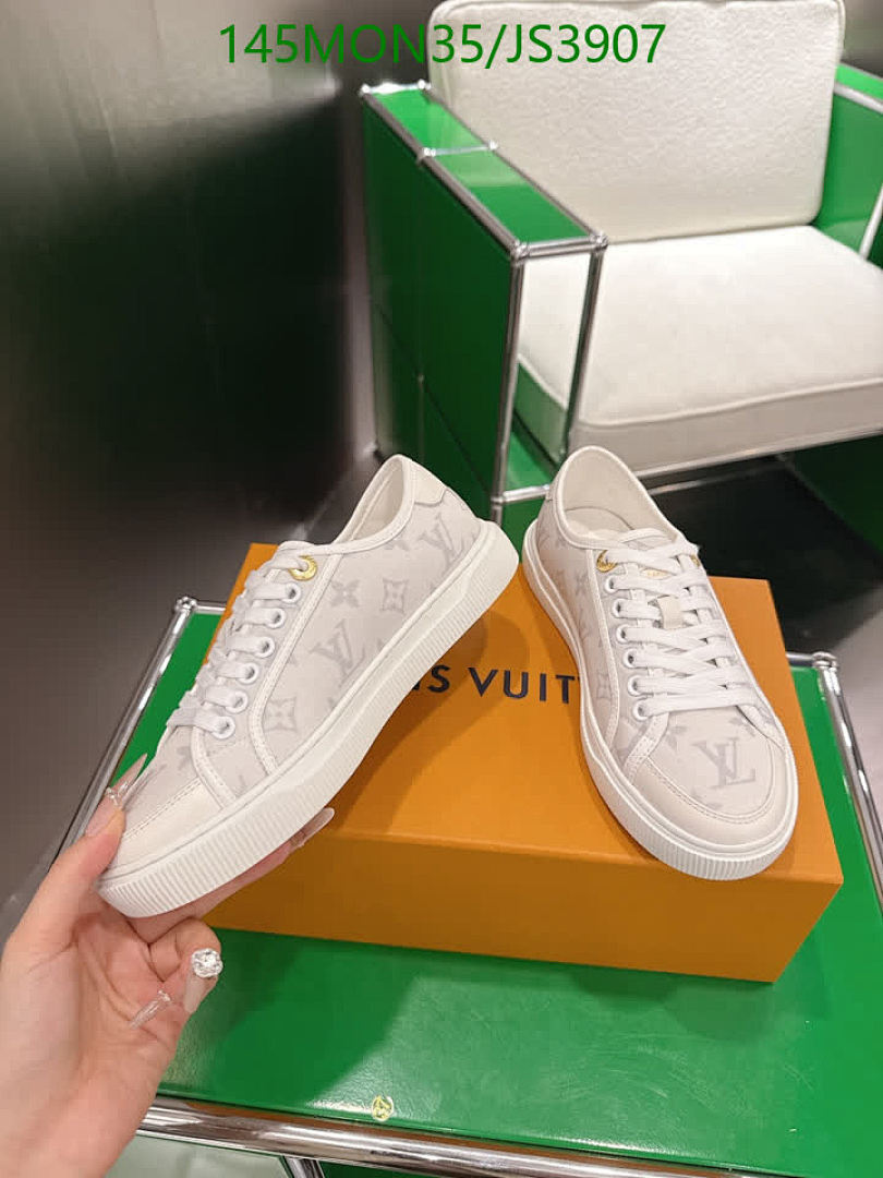 LV-Women Shoes Code: JS3907 $: 145USD