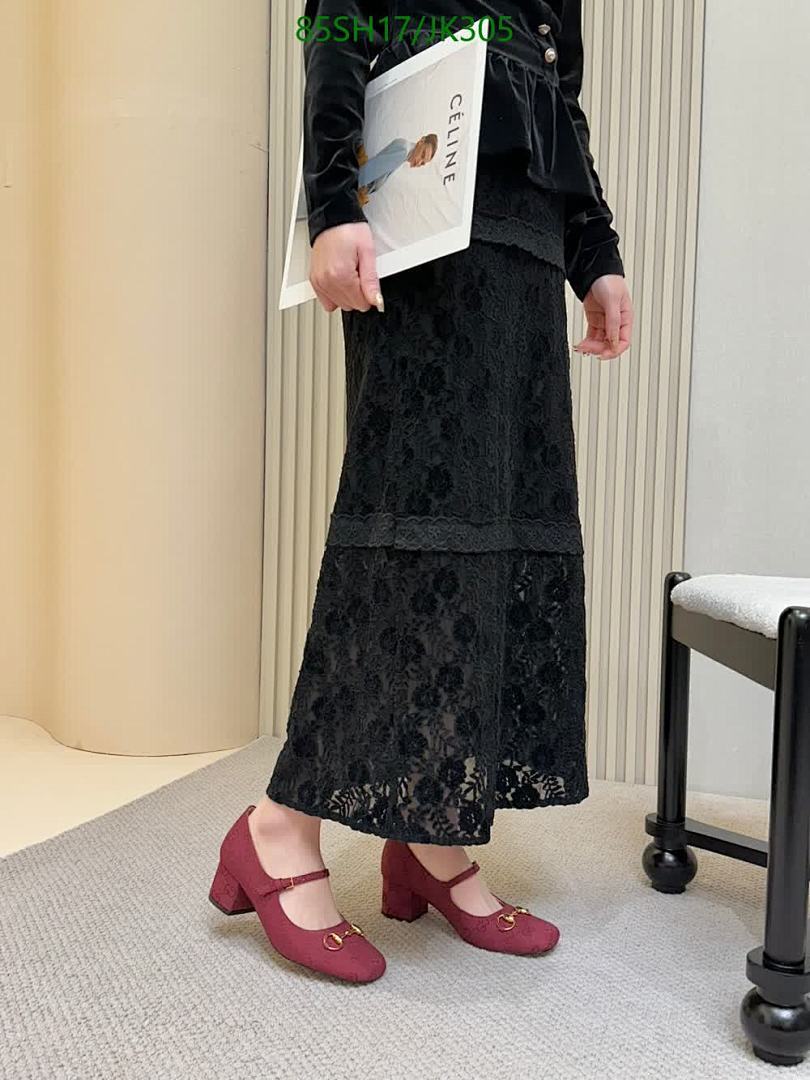 Gucci-Women Shoes Code: JK305 $: 85USD