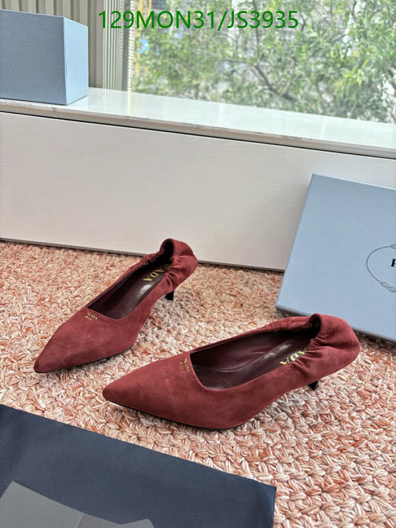 Prada-Women Shoes Code: JS3935 $: 129USD