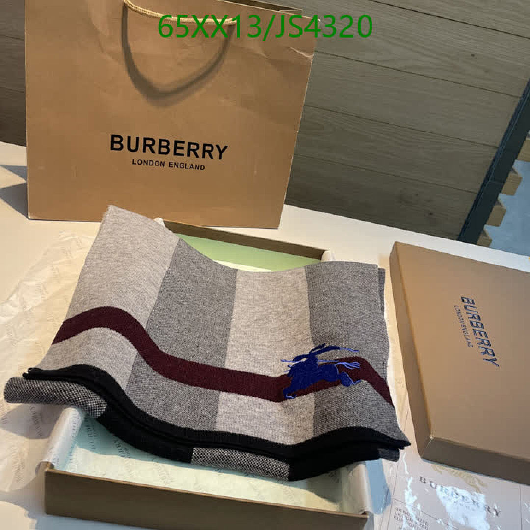 Burberry-Scarf Code: JS4320 $: 65USD