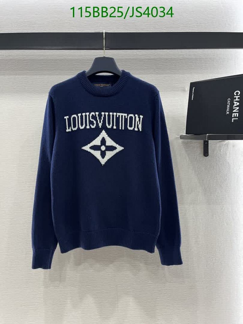 LV-Clothing Code: JS4034 $: 115USD