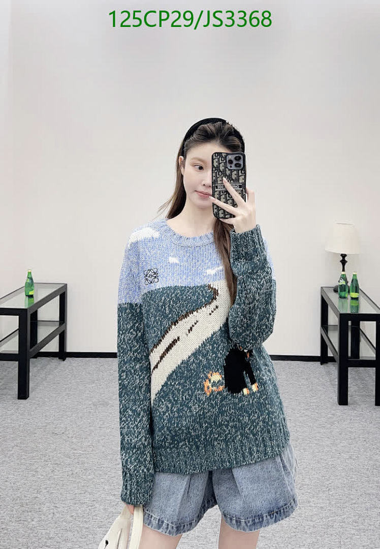 Loewe-Clothing Code: JS3368 $: 125USD