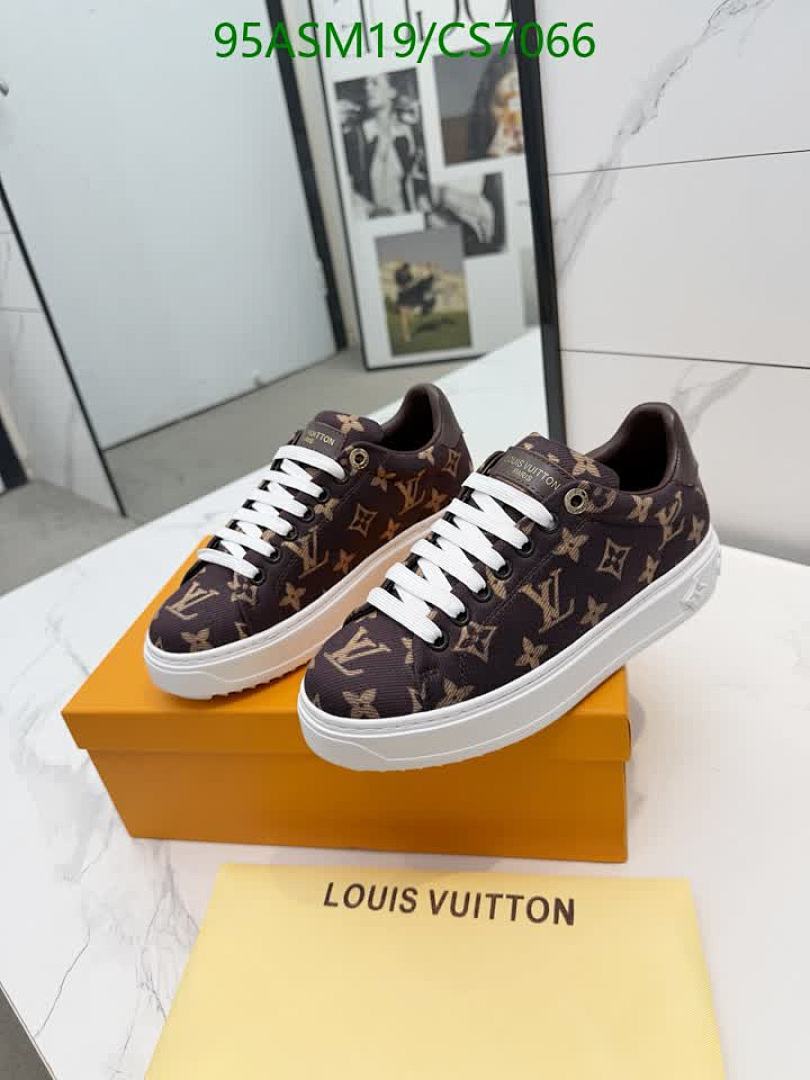 LV-Men shoes Code: CS7066 $: 95USD