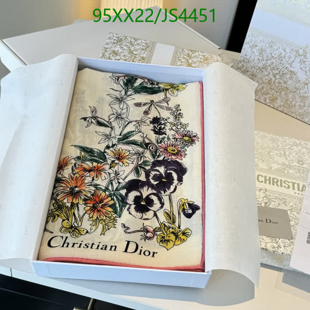 Dior-Scarf Code: JS4451 $: 95USD