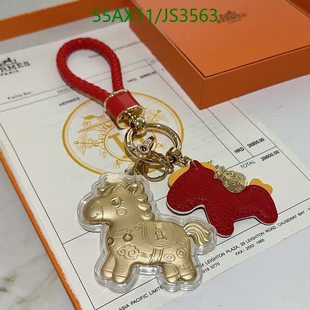 Hermes-Key pendant Code: JS3563 $: 55USD