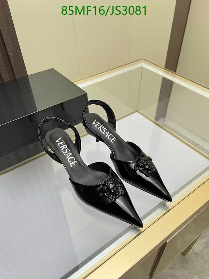 Versace-Women Shoes Code: JS3081 $: 85USD