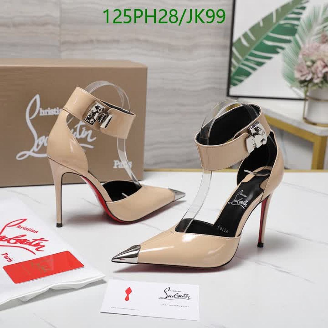 Christian Louboutin-Women Shoes Code: JK99 $: 125USD