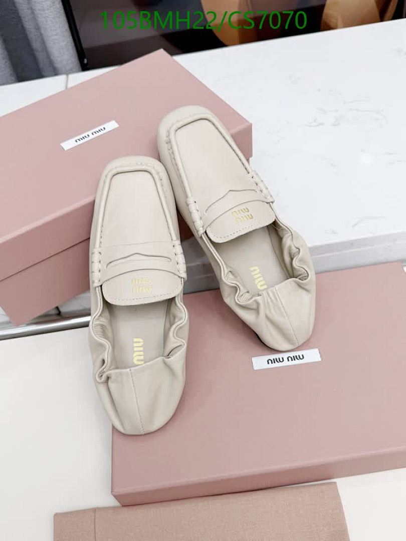 Miu Miu-Women Shoes Code: CS7070 $: 105USD