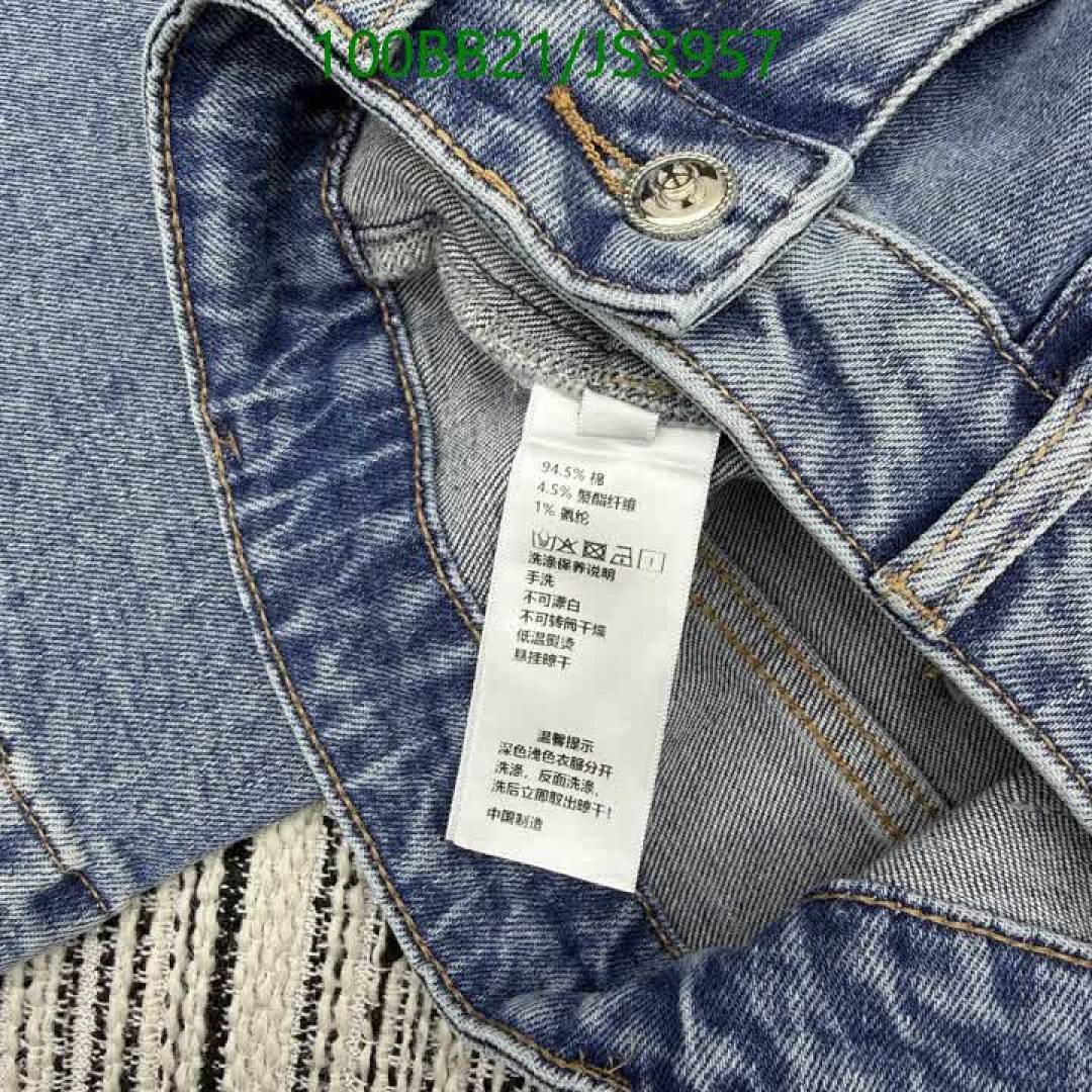 Chanel-Clothing Code: JS3957 $: 100USD